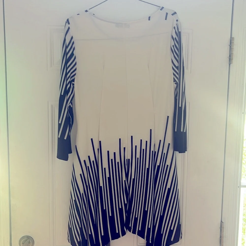 R&B collection midi dress size 1X.  Never worn - Picture 3 of 3